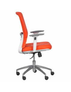 Работен офис стол Carmen 7543 - оранжев 2