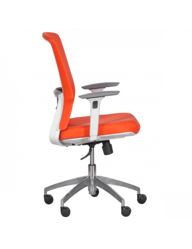 Работен офис стол Carmen 7543 - оранжев