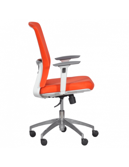 Работен офис стол Carmen 7543 - оранжев