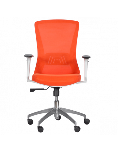 Работен офис стол Carmen 7543 - оранжев