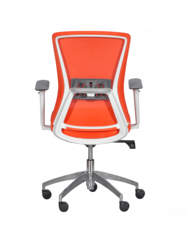 Работен офис стол Carmen 7543 - оранжев