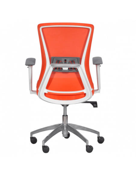 Работен офис стол Carmen 7543 - оранжев