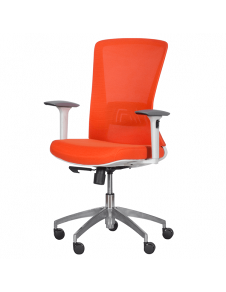 Работен офис стол Carmen 7543 - оранжев