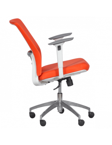 Работен офис стол Carmen 7543 - оранжев