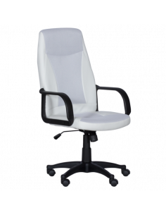 Работен офис стол Carmen 6511 - бял