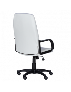 Работен офис стол Carmen 6511 - бял 2