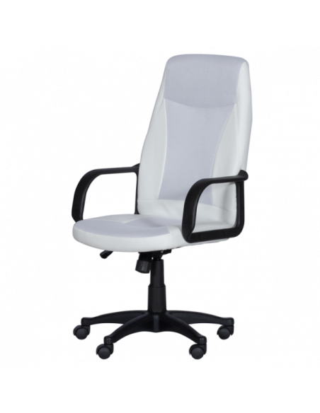 Работен офис стол Carmen 6511 - бял