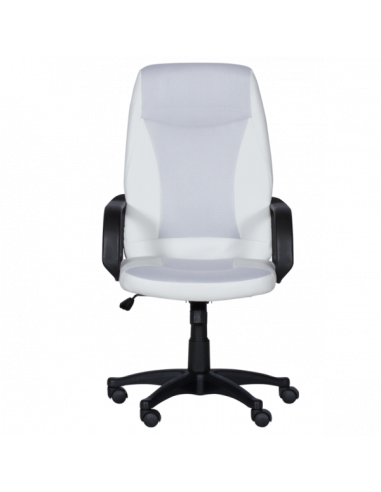 Работен офис стол Carmen 6511 - бял