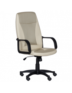 Работен офис стол Carmen 6511 - бежов