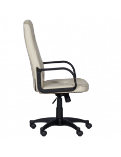 Работен офис стол Carmen 6511 - бежов 2