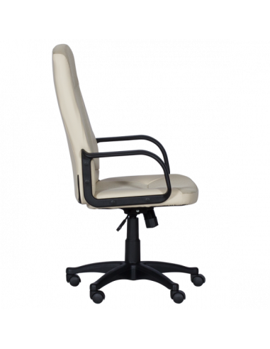 Работен офис стол Carmen 6511 - бежов