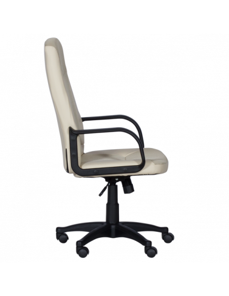 Работен офис стол Carmen 6511 - бежов