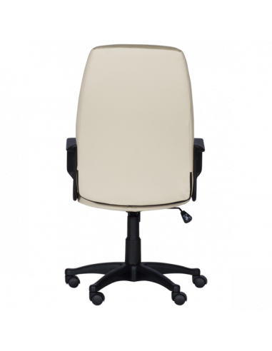 Работен офис стол Carmen 6511 - бежов