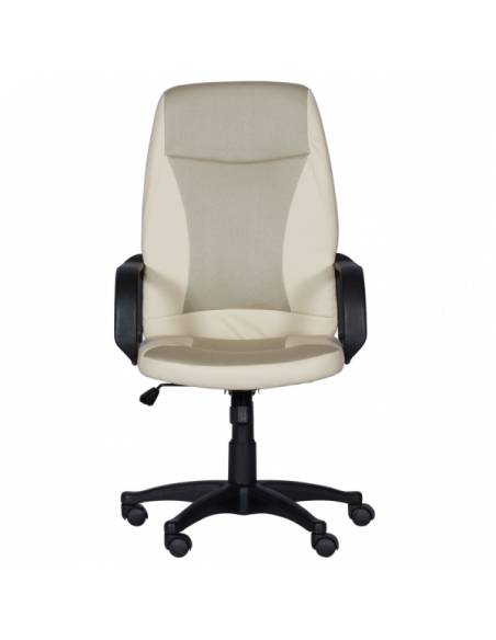 Работен офис стол Carmen 6511 - бежов