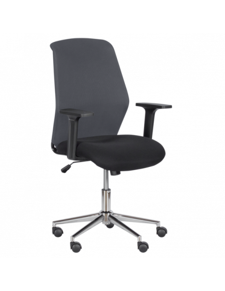 Работен офис стол Carmen 7047-1 - сив-черен