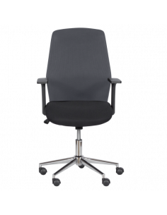 Работен офис стол Carmen 7047-1 - сив-черен 2