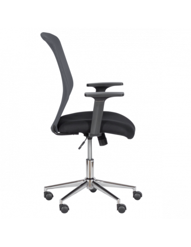 Работен офис стол Carmen 7047-1 - сив-черен