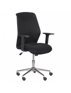 Работен офис стол Carmen 7047-1 - черен