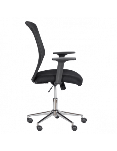 Работен офис стол Carmen 7047-1 - черен