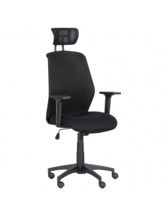 Президентски офис стол Carmen 7535 - черен