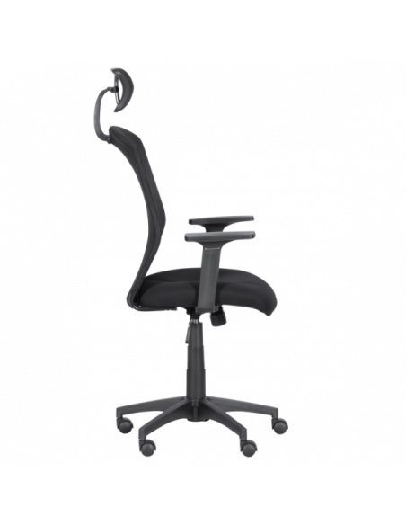 Президентски офис стол Carmen 7535 - черен