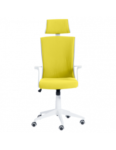 Президентски офис стол Carmen 7524-2 - горчица 2