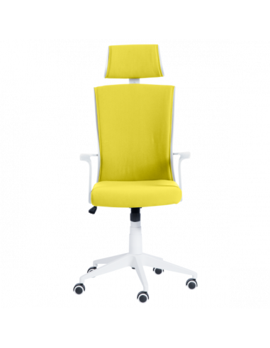 Президентски офис стол Carmen 7524-2 - горчица