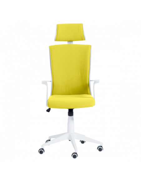 Президентски офис стол Carmen 7524-2 - горчица