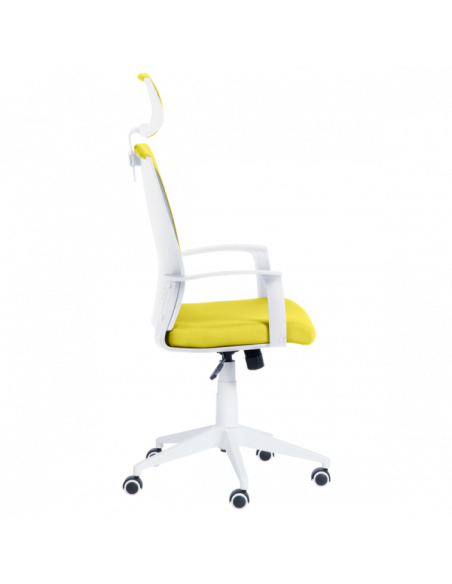 Президентски офис стол Carmen 7524-2 - горчица