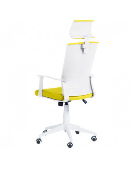 Президентски офис стол Carmen 7524-2 - горчица