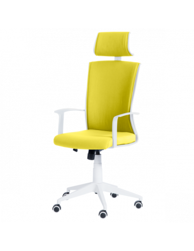 Президентски офис стол Carmen 7524-2 - горчица