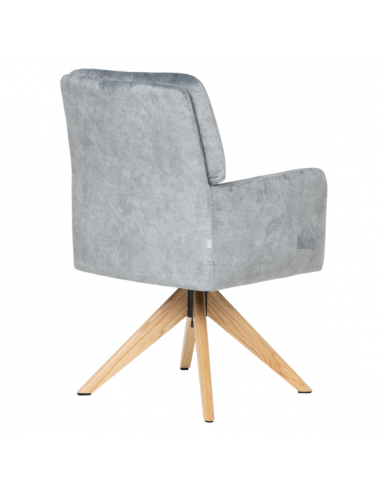 Трапезен стол NARVA W - сив