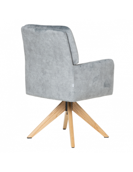 Трапезен стол NARVA W - сив