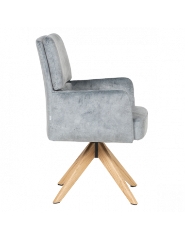 Трапезен стол NARVA W - сив