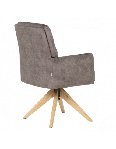 Трапезен стол NARVA W - тъмнобежов