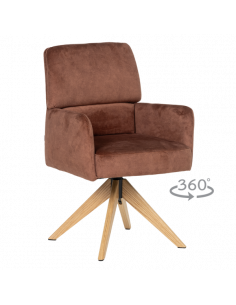 Трапезен стол NARVA W - керемида