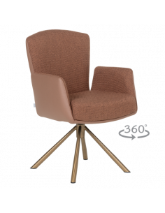 Трапезен стол SINDI 4 - оранжев