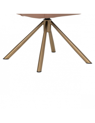 Трапезен стол SINDI 4 - оранжев