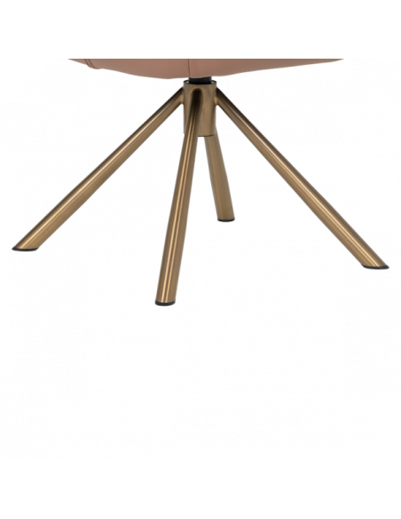 Трапезен стол SINDI 4 - оранжев