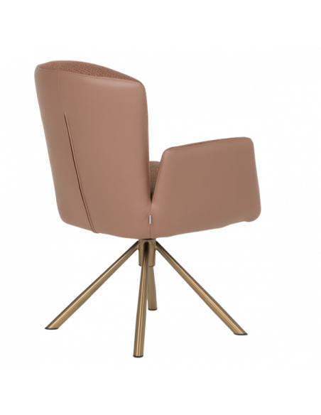 Трапезен стол SINDI 4 - оранжев