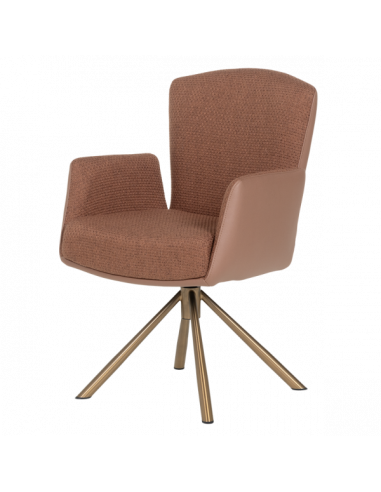 Трапезен стол SINDI 4 - оранжев