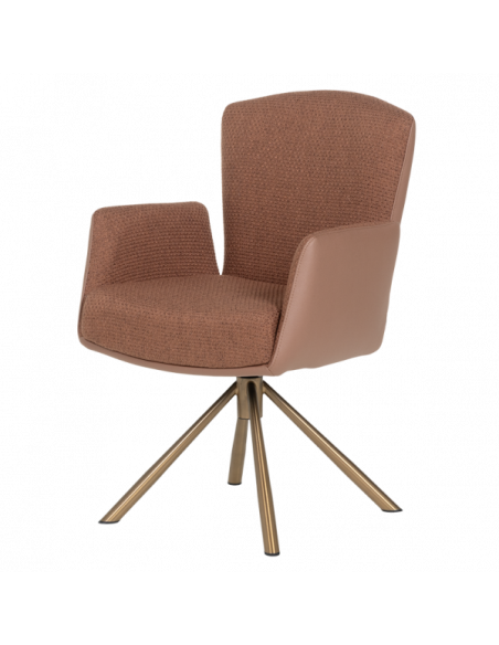 Трапезен стол SINDI 4 - оранжев