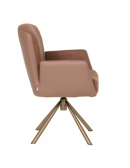 Трапезен стол SINDI 4 - оранжев