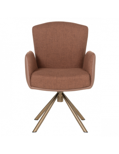 Трапезен стол SINDI 4 - оранжев