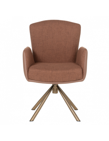 Трапезен стол SINDI 4 - оранжев