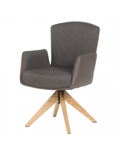 Трапезен стол SINDI W - капучино 2