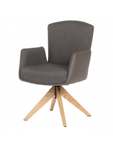 Трапезен стол SINDI W - капучино