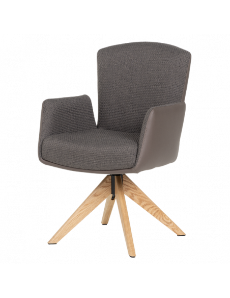 Трапезен стол SINDI W - капучино