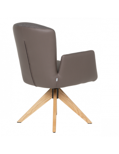 Трапезен стол SINDI W - капучино