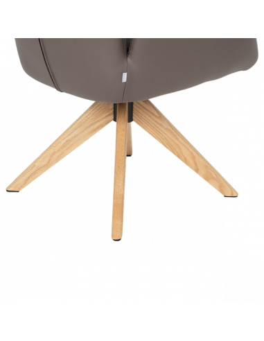 Трапезен стол SINDI W - капучино